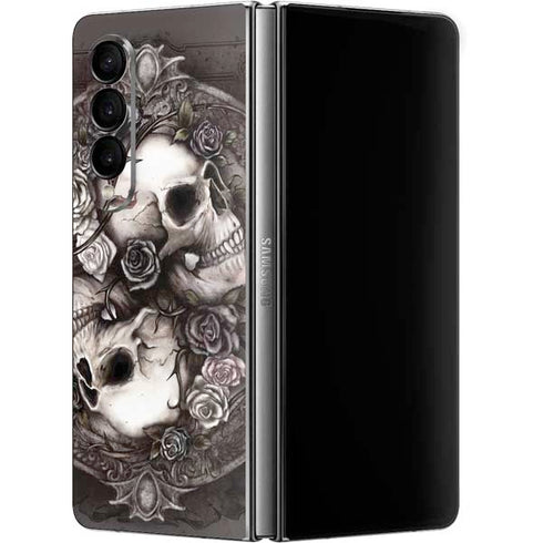 Alchemy Carta Dioscuri Galaxy Z Fold4 5G Skin